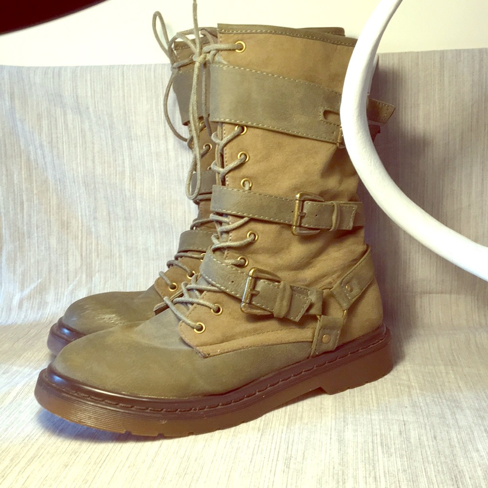 Penny Loves Kenny Combat Boots